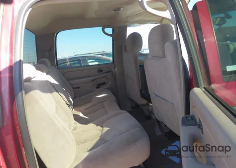 2005 Chevrolet Silverado 2500Hd Ls from USA, damaged, VIN 1GCHK23UX5F833915